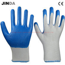 Nitrile-Nylon Work Gloves (NS018)